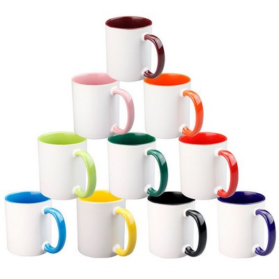 11oz Colored Mug