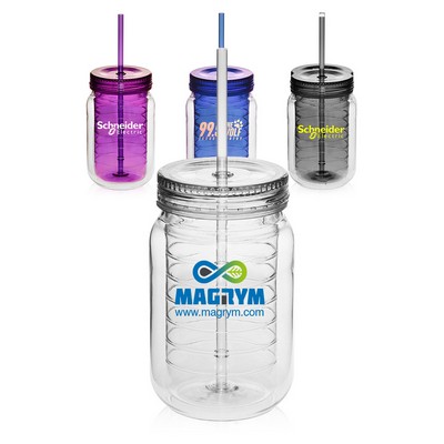 18 oz. Double Wall Acrylic Tumblers