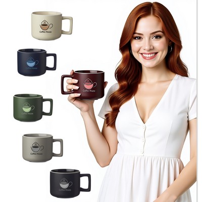 Port Out Latte 11 oz Ceramic Mug