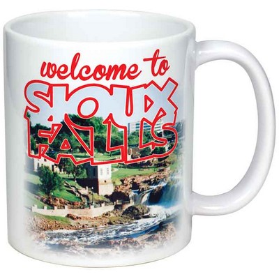 11 Oz. Full Color Ceramic Mug