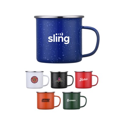 16 Oz. Enamel Camp Mug