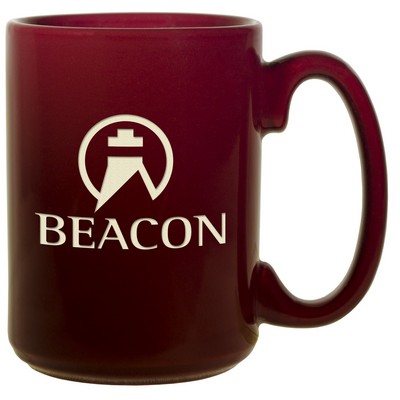 Maroon Paul Bunyan Mug (15 Oz.)