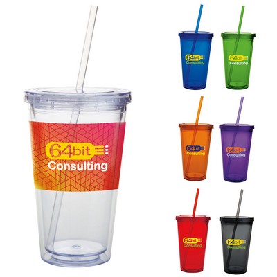 Good Value™ Double Wall Acrylic Tumbler - 18 oz.